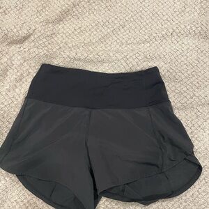 Lululemon Black Shorts (4 Tall)